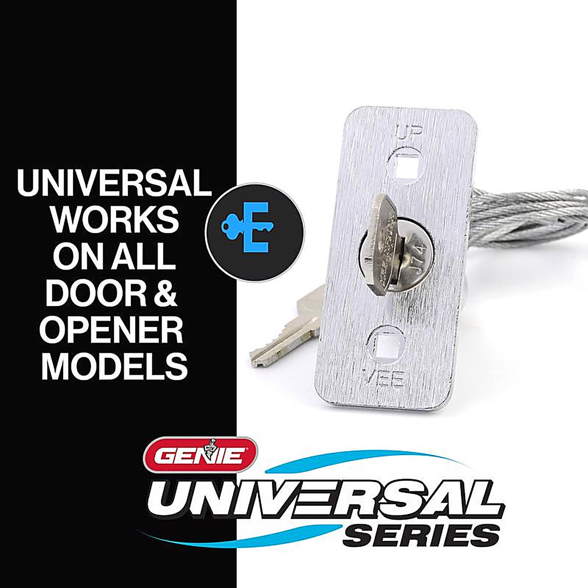 Genie 37374R 1 Door Emergency Release Kit For All Brands of Garage Door Openers