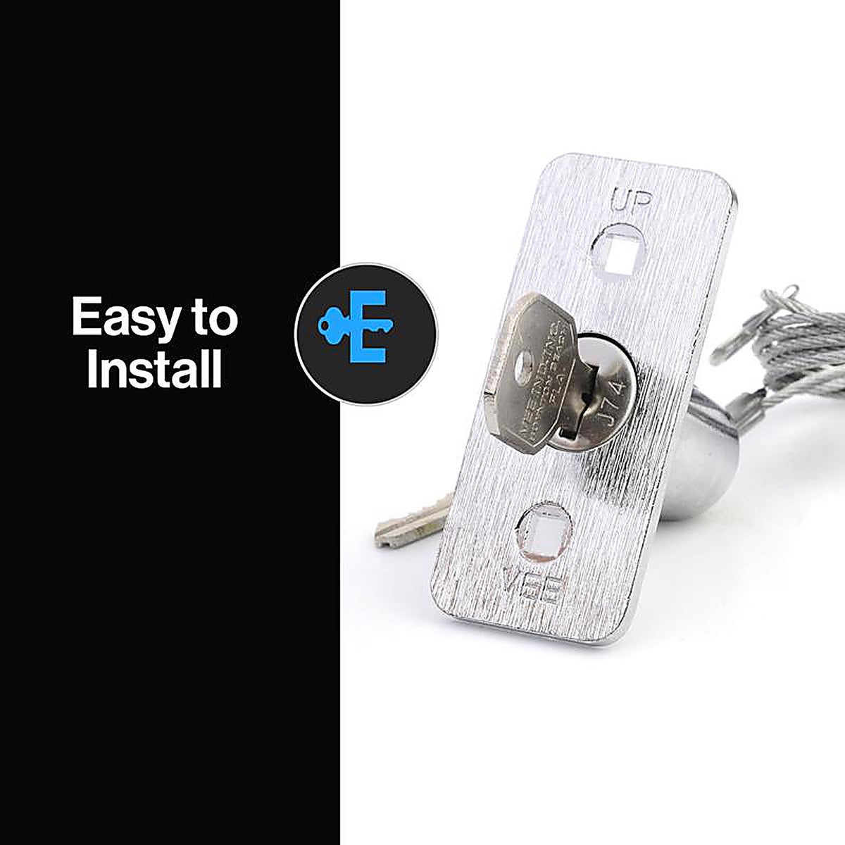 Genie 37374R 1 Door Emergency Release Kit For All Brands of Garage Door Openers