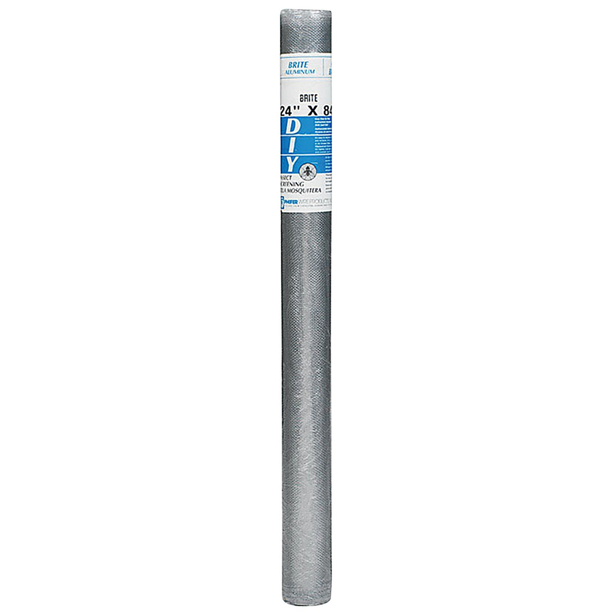 Phifer Wire 3001748 24 in. W x 7 ft. L Aluminum Insect Screen Cloth