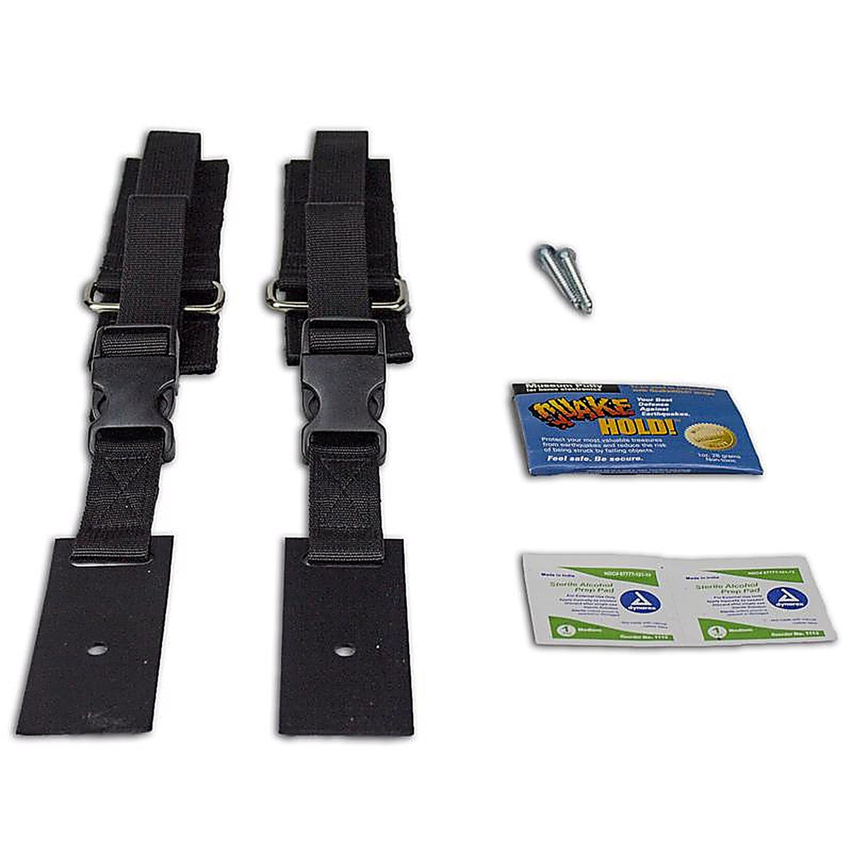 Quake Hold 4521 Ready America 10 in. to 70 in. 150 lb. capacity Flat Screen Safety Strap