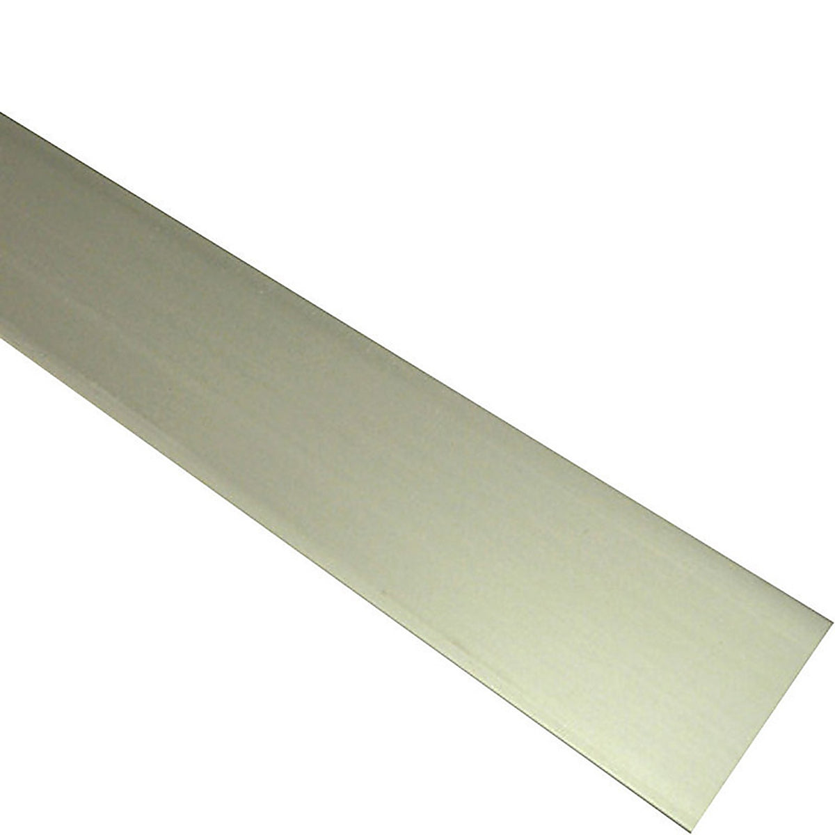 Boltmaster 11303 0.125 in. x 2 in. W x 3 ft. L Weldable Aluminum Flat Bar 1/Pack