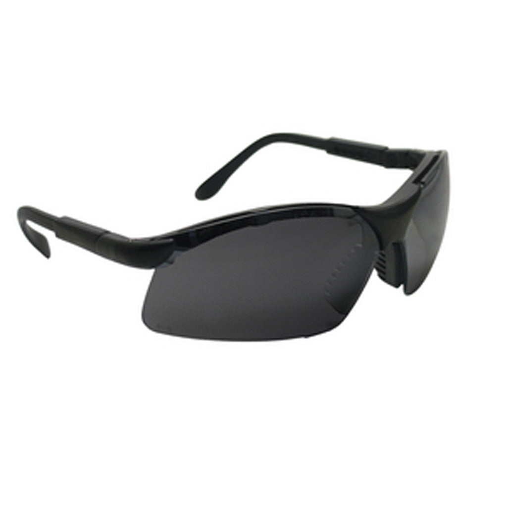 SAS 541-0001 SIDEWINDER Eyewear Shade Lens, Black Frame w Polybag