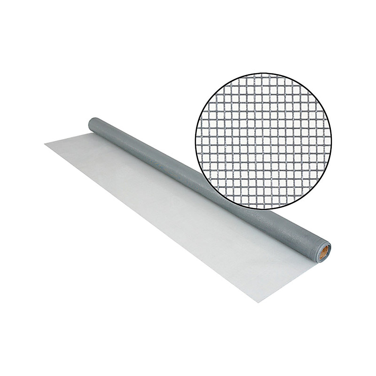 Phifer Wire 3003926 24 in. W x 7 ft. L Gray Fiberglass Screen Cloth