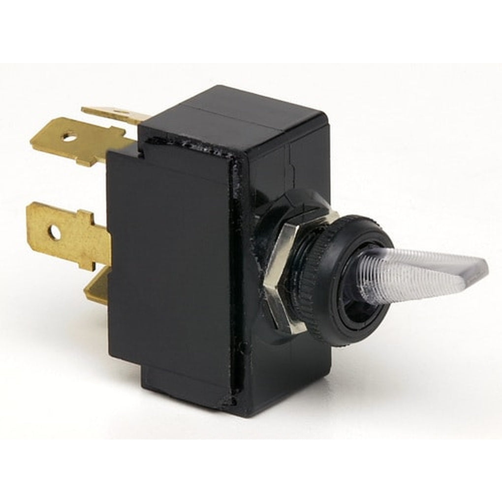 Cole Hersee 54109-01 On-Off, Illuminated Toggle Switch