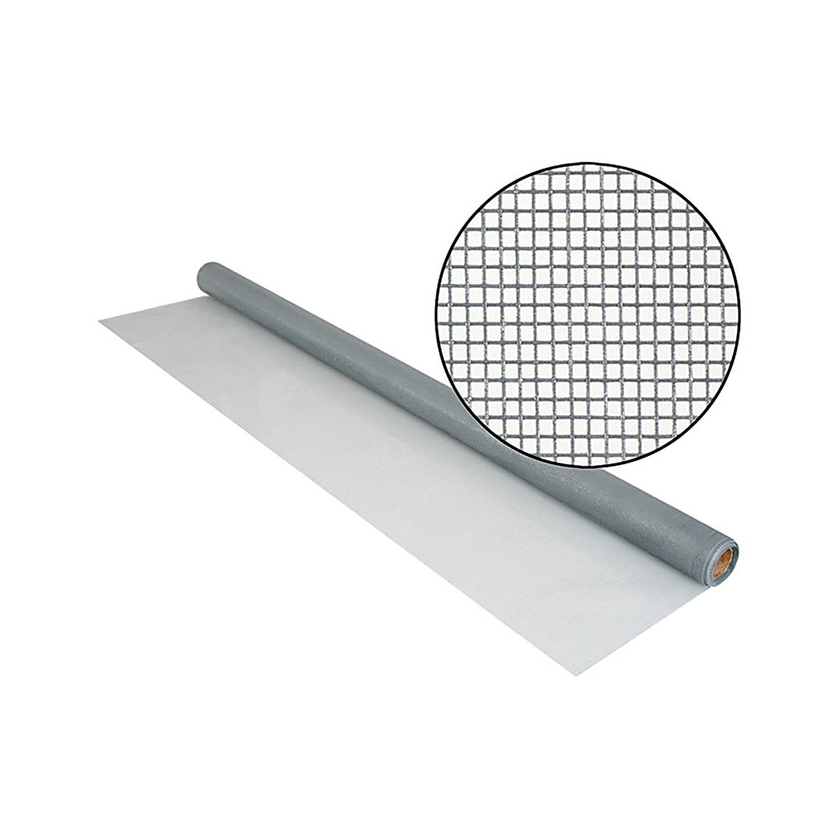 Phifer Wire 3003928 30 in. W x 7 ft. L Gray Fiberglass Screen Cloth