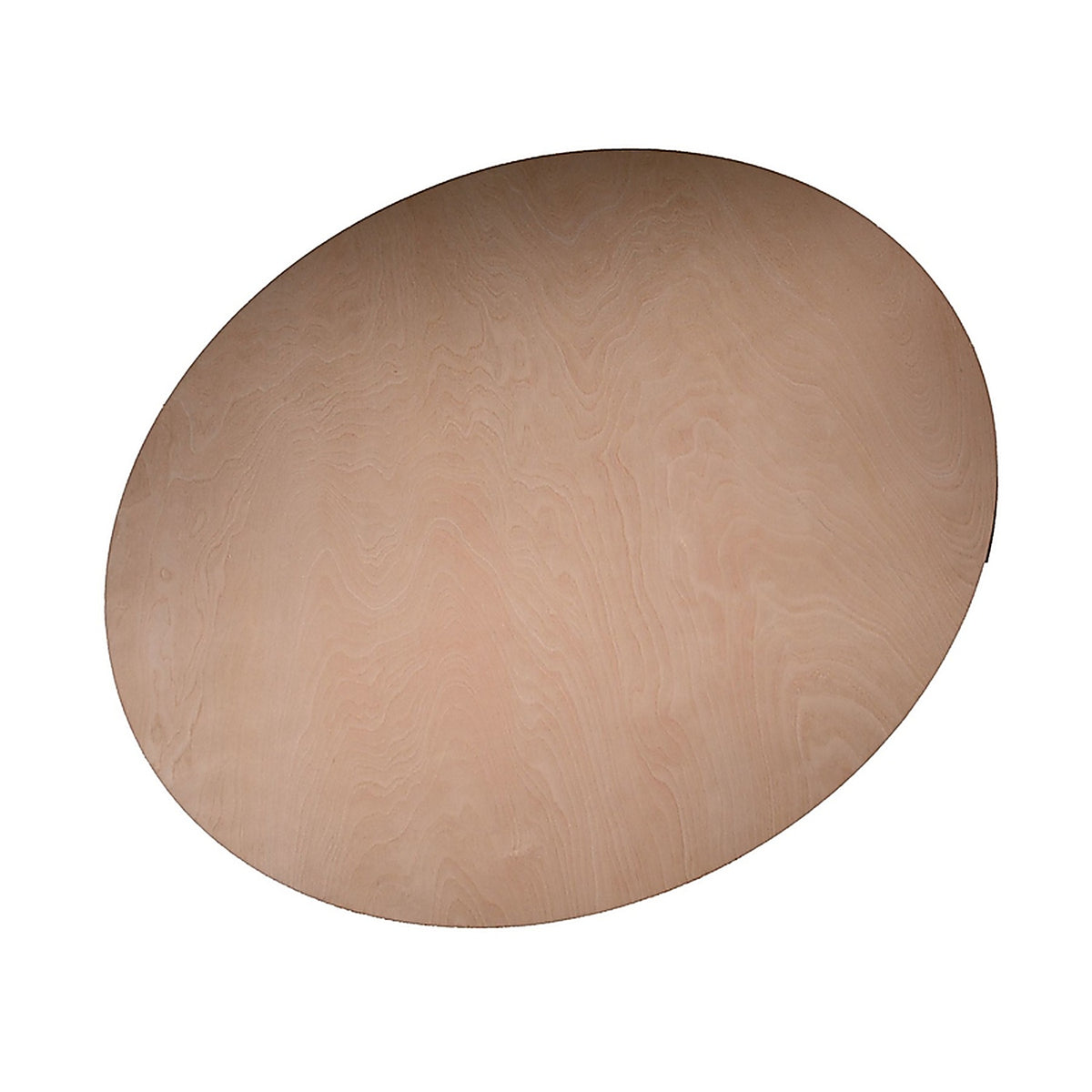 Alexandria Moulding PYR01-PY036C 35-3/4 in. W x 35-3/4 in. L x 3/4 in. Round Plywood