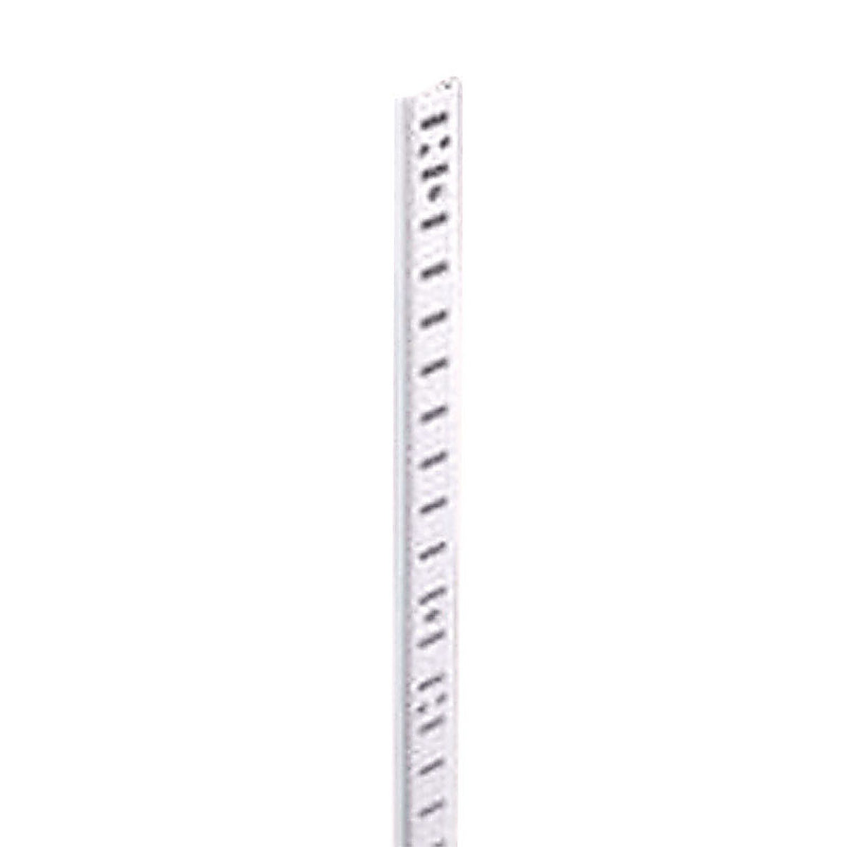 Knape & Vogt PK255 ZC 24 Steel Heavy Duty Shelf Pilaster 23 Ga. 24 in. L 250 lb.
