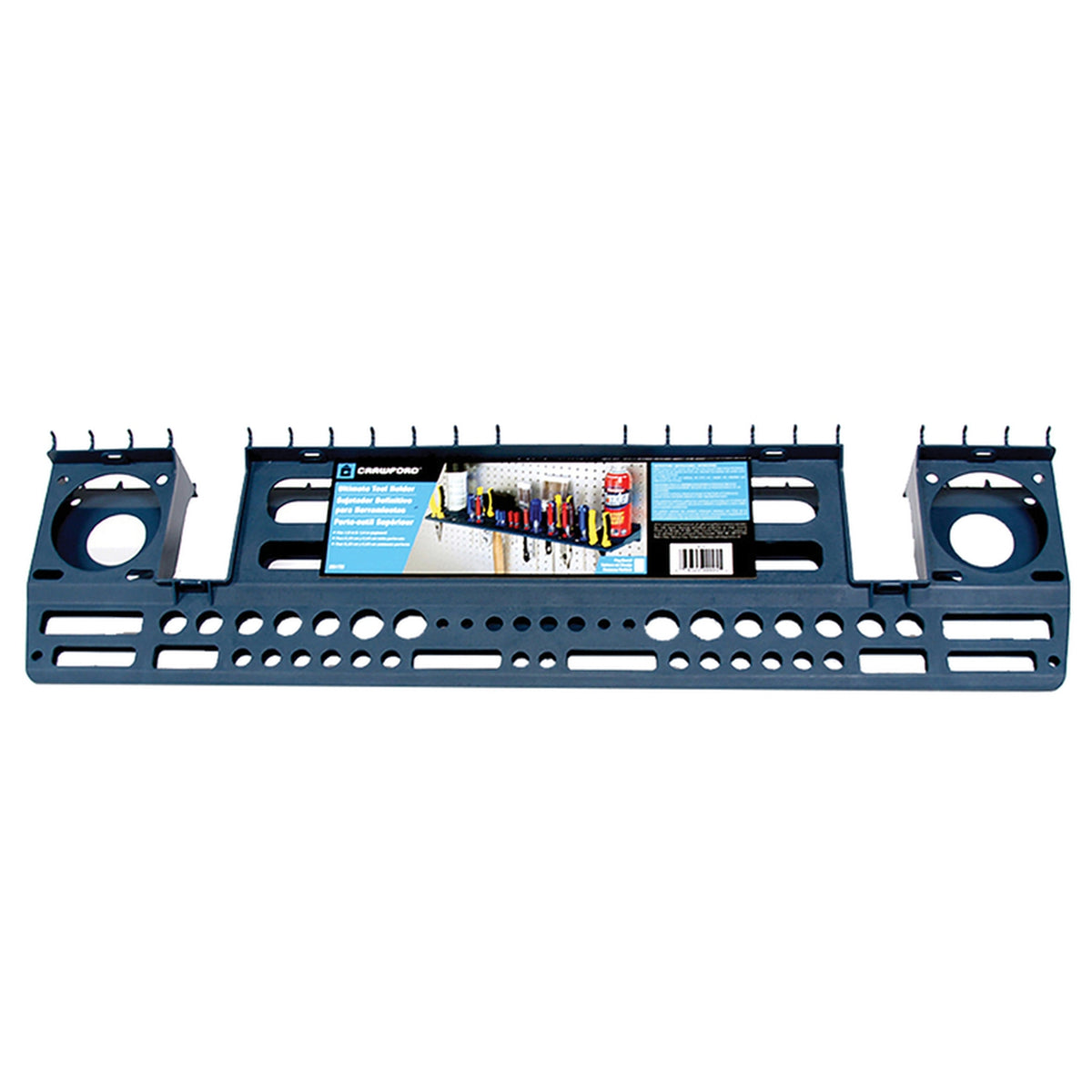 Crawford 3N1TH Blue Plastic 6 in. 3 in 1 Tool Holder 1/Pack