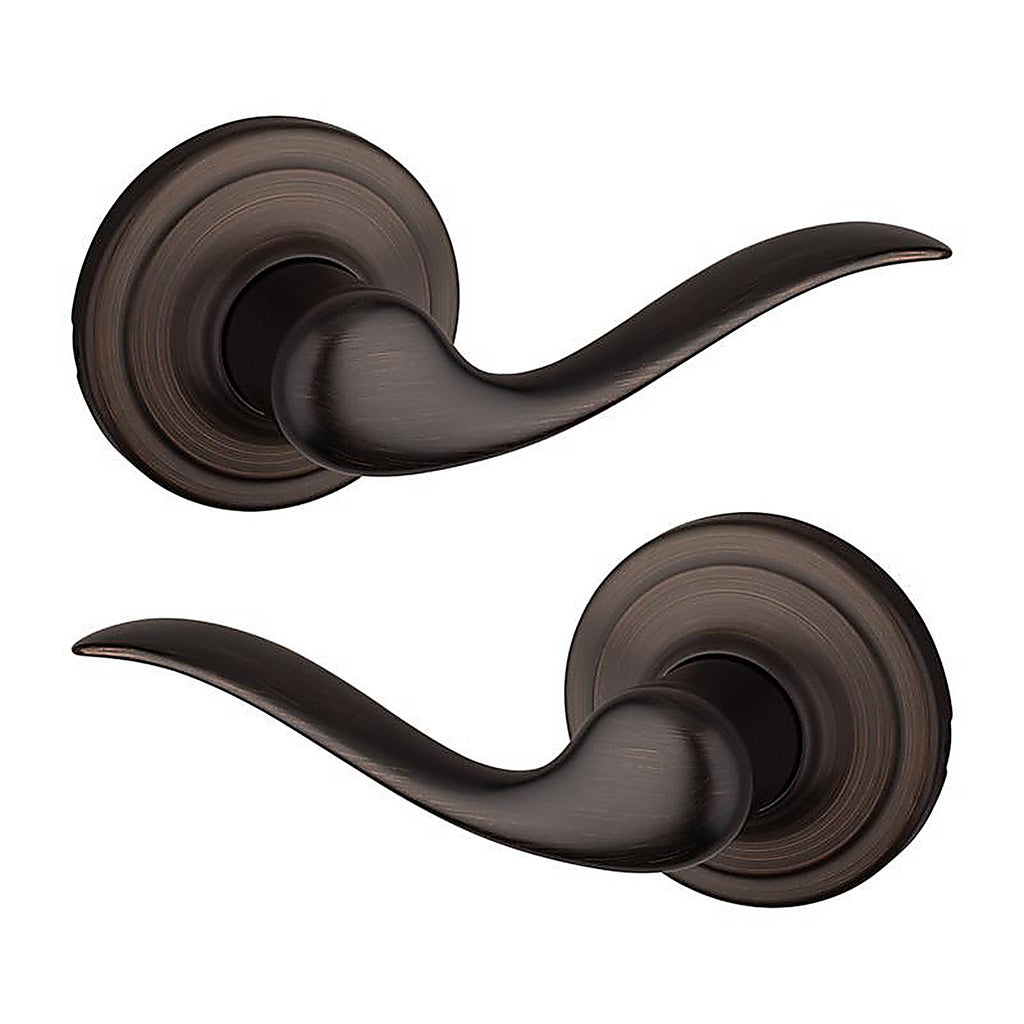 Kwikset 97200-778 Tustin Venetian Bronze Passage Lockset ANSI/BHMA Grade 2 1-3/4 in.