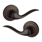 Kwikset 97200-778 Tustin Venetian Bronze Passage Lockset ANSI/BHMA Grade 2 1-3/4 in.