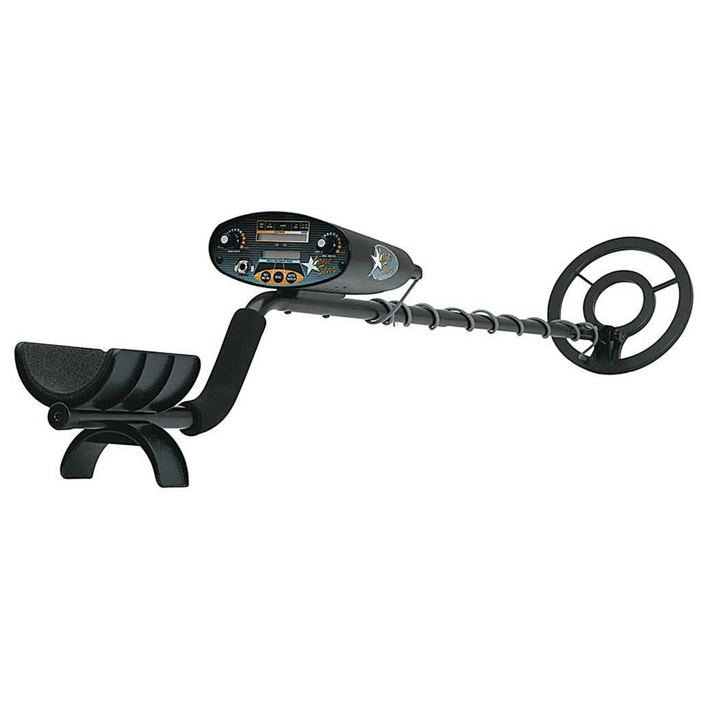 Bounty Hunter LONE Lone Star Black Metal Detector