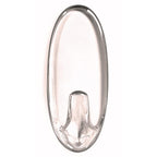 3M 17092CLR-ES Small Plastic Hook 1-5/8 in. L 2/Pack