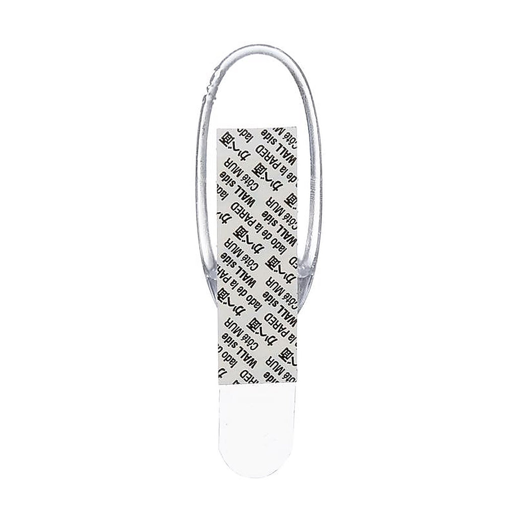 3M 17092CLR-ES Small Plastic Hook 1-5/8 in. L 2/Pack