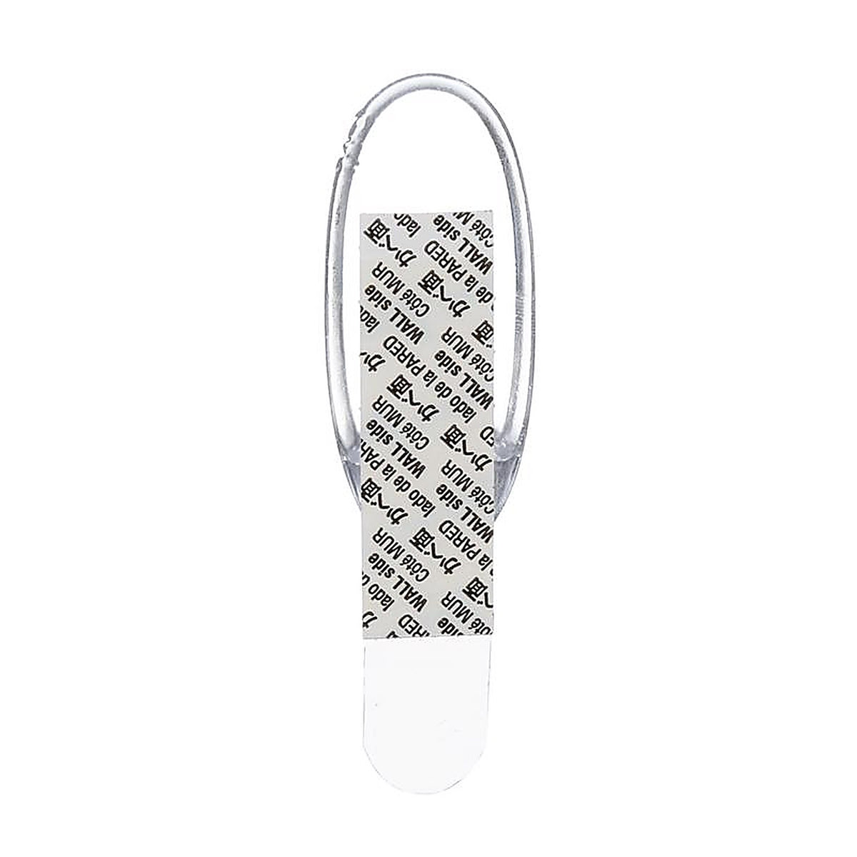 3M 17092CLR-ES Small Plastic Hook 1-5/8 in. L 2/Pack