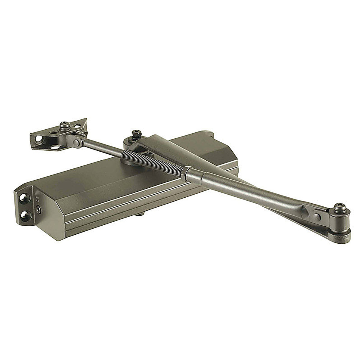 Tell DC100033 Oil Rubbed Bronze Aluminum/Steel Hydraulic Door Closer Grade 3
