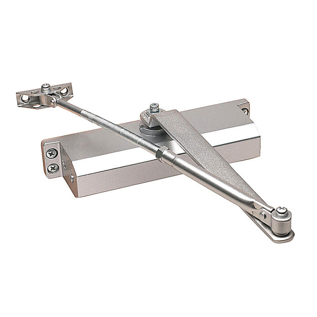 Tell DC100137 Aluminum Aluminum/Steel Hydraulic Door Closer Grade 3