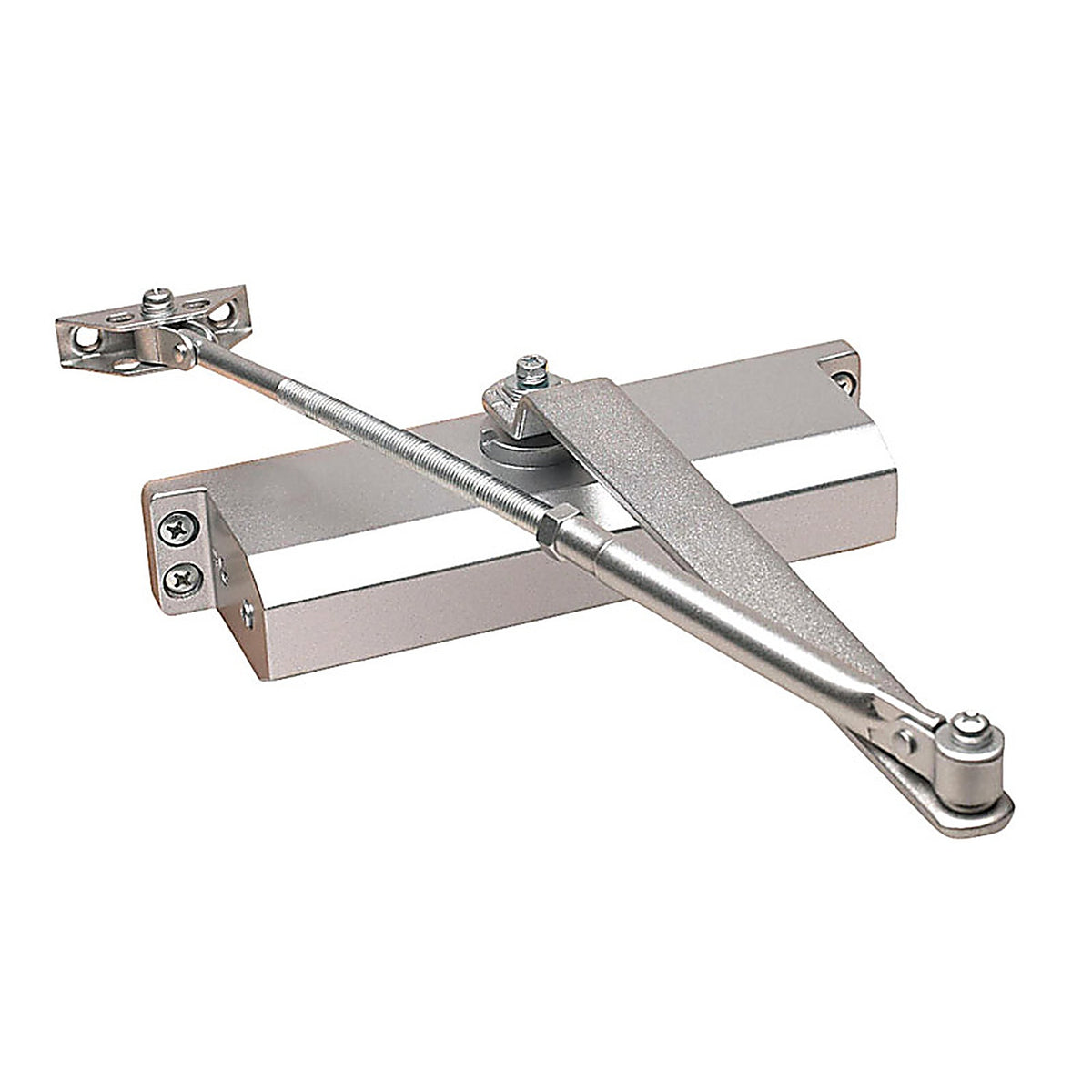 Tell DC100010 Aluminum Aluminum/Steel Hydraulic Door Closer Grade 3