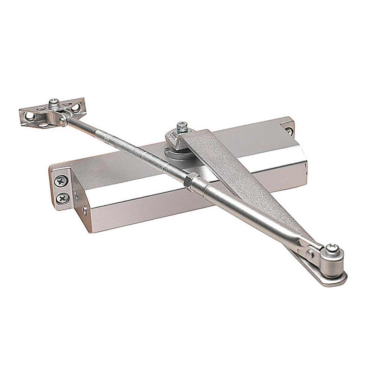 Tell DC100013 Aluminum Aluminum/Steel Hydraulic Door Closer Grade 3