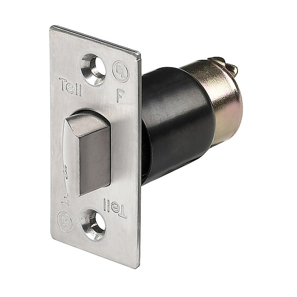 Tell CL100185 Stainless Steel Metal Unguarded Latch Bolt