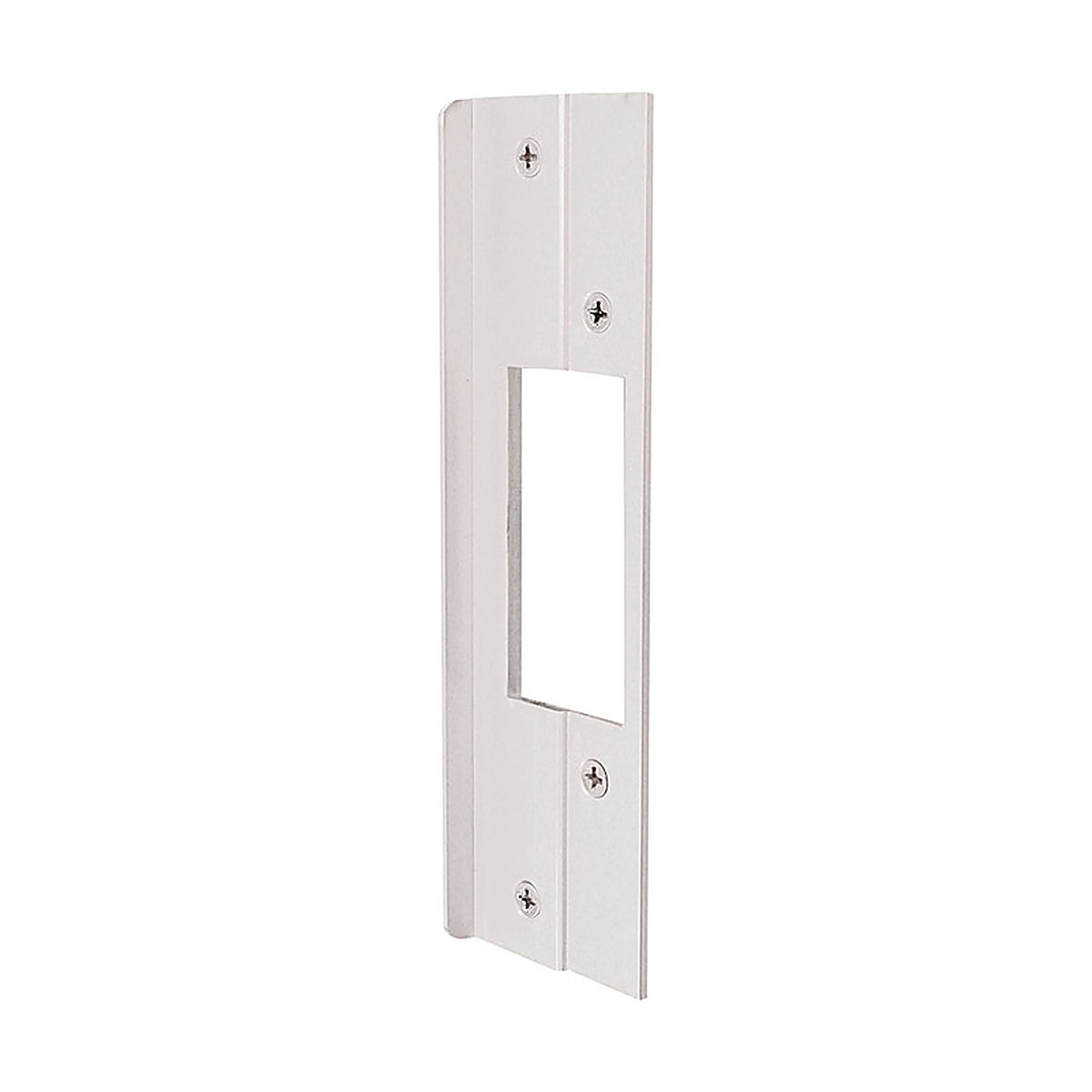 Prime-Line U9481 8.438 in. H x 6 in. L Silver Extruded Aluminum Door Lock Guards