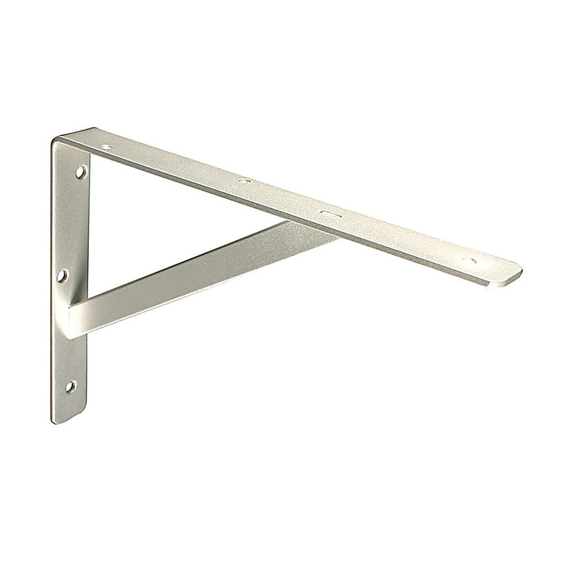 Knape & Vogt 208 TI 300 Steel Bracket 12 in. L 600 lb.