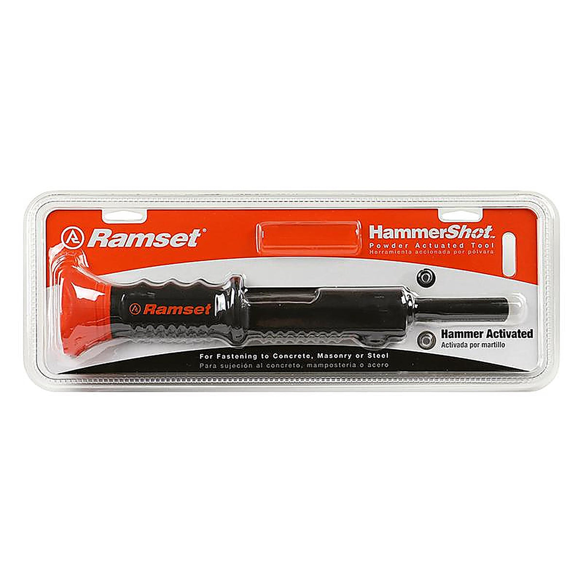 Ramset 22 HammerShot 0.22 Caliber Single Shot Hammer-Actuated Tool 1/Pack