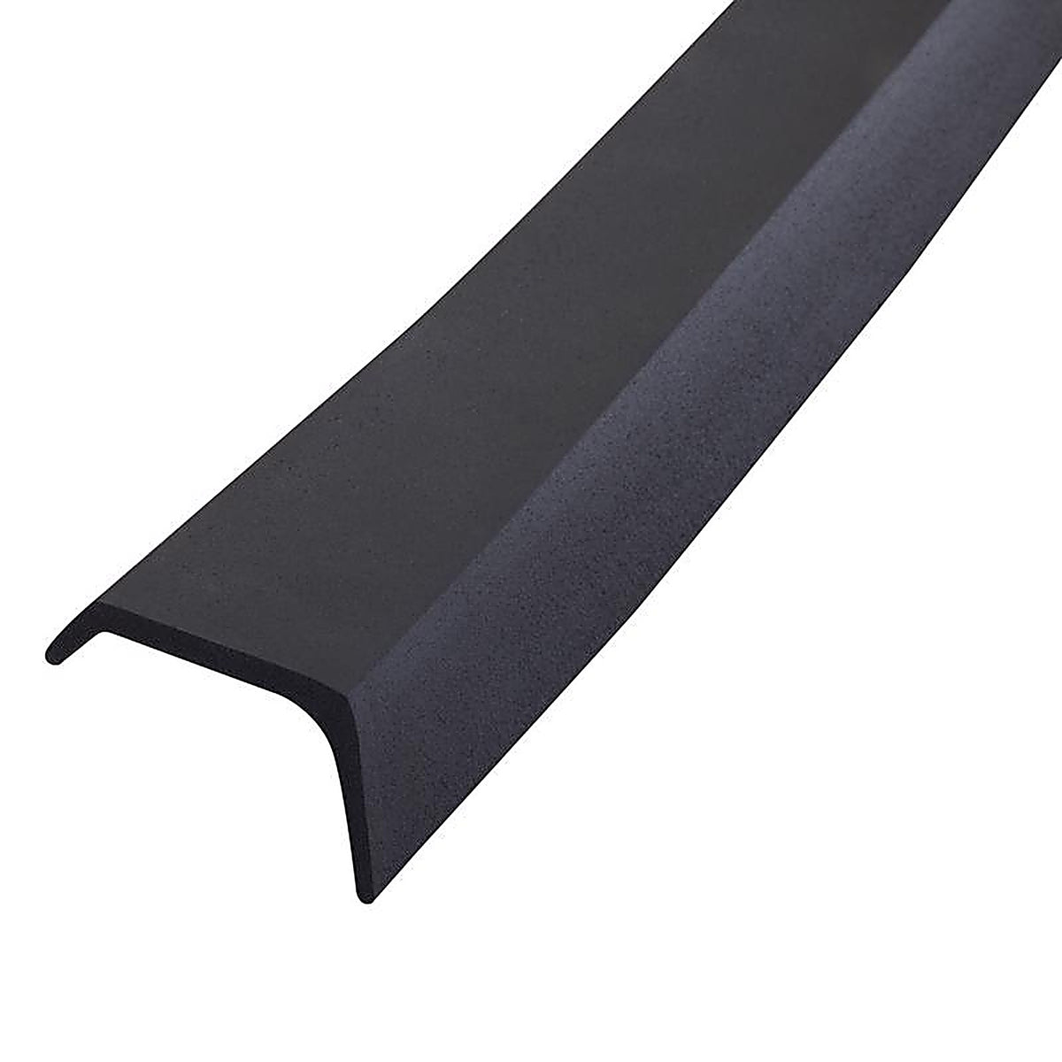 M-D 3749 Black Rubber Door Set Seal For Garage Doors, Garage Doors 16 ft. L x 1 in.