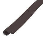 M-D 78196 Brown Vinyl Gasket Weatherstrip For Doors and Windows, Doors and Windows 17 ft. L x 1/2 in.