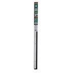 M-D 68247 Silver Aluminum Door Sweep For Commerical, Doors 3 ft. L x 2 in.