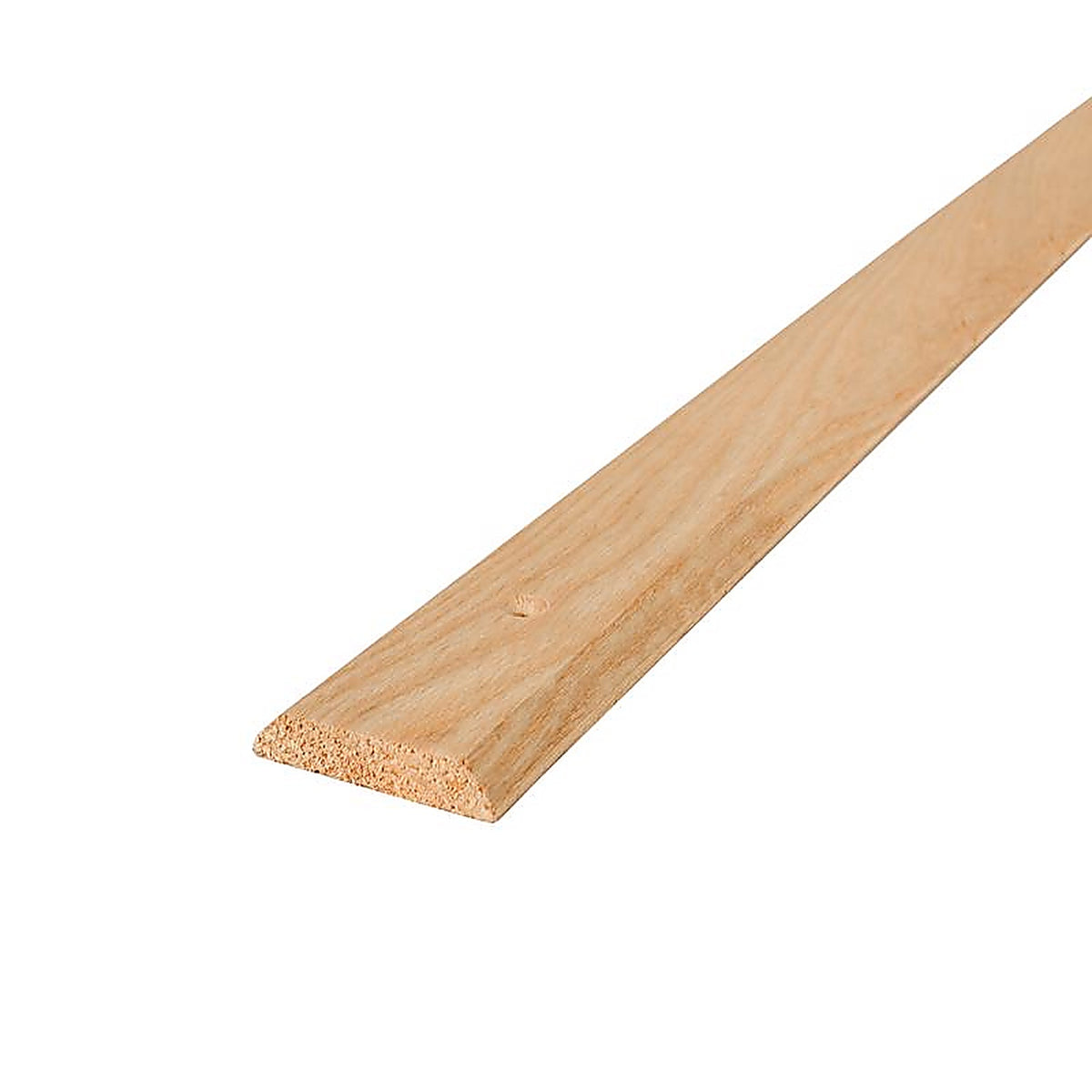 M-D 11882 0.3125 H x 1.75 in. W x 36 in. L Natural Hardwood Flat Top Threshold Oak