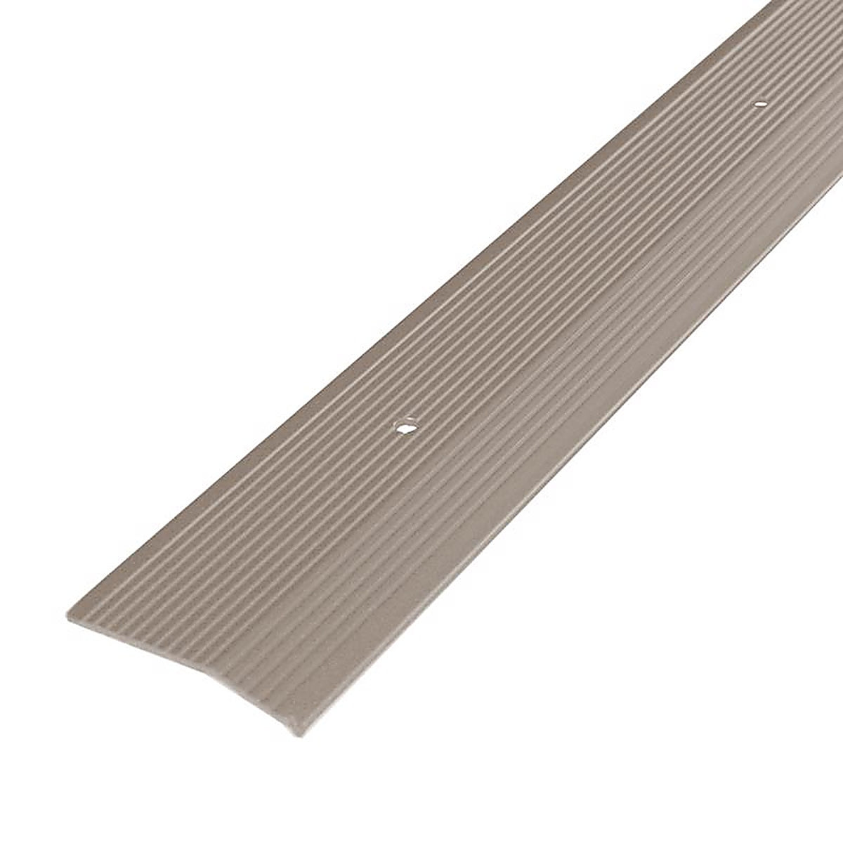 M-D 43858 0.19 in. H x 36 in. L Pewter Silver Aluminum Carpet Trim