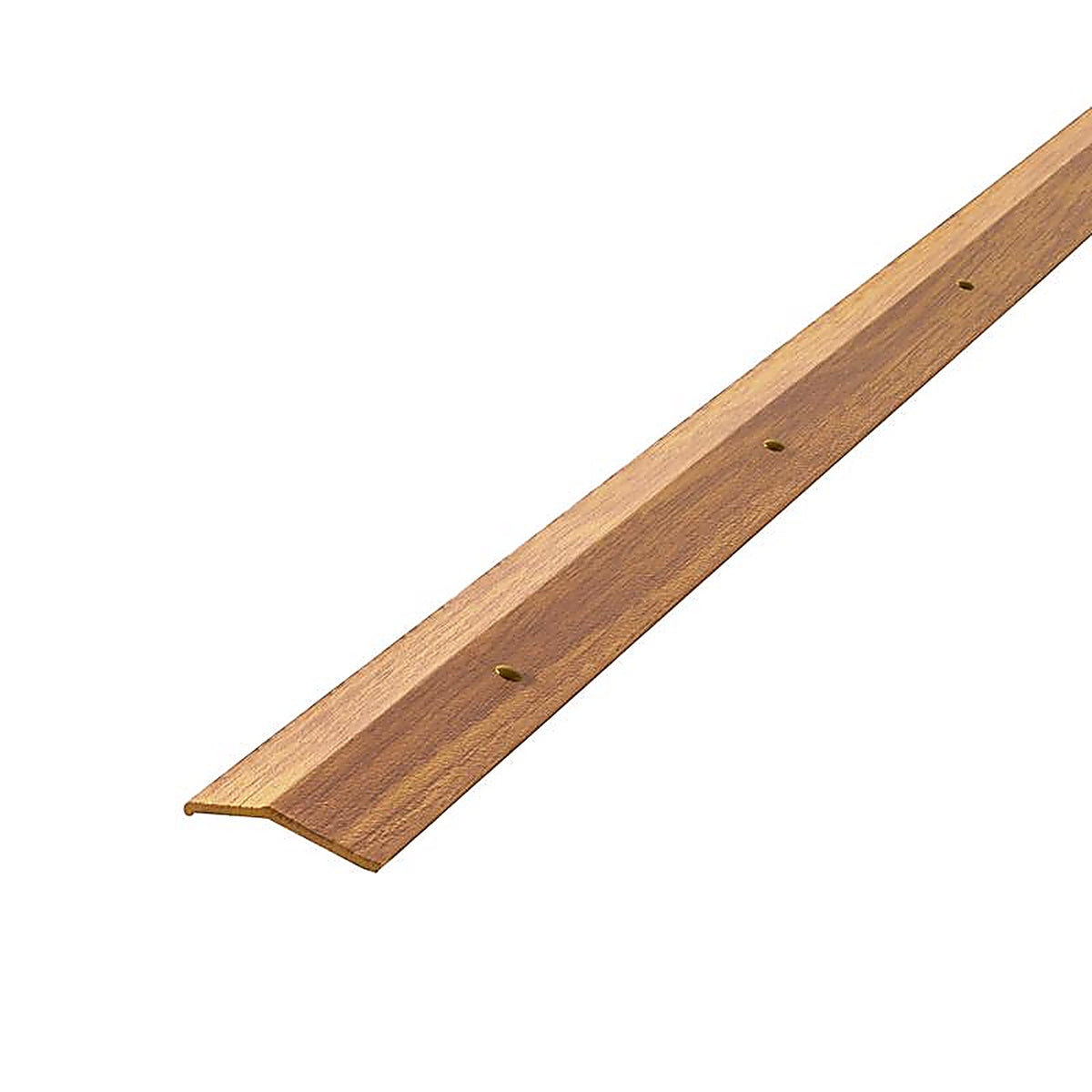 M-D 40120 0.38 in. H x 36 in. L Prefinished Brown Aluminum Carpet Trim
