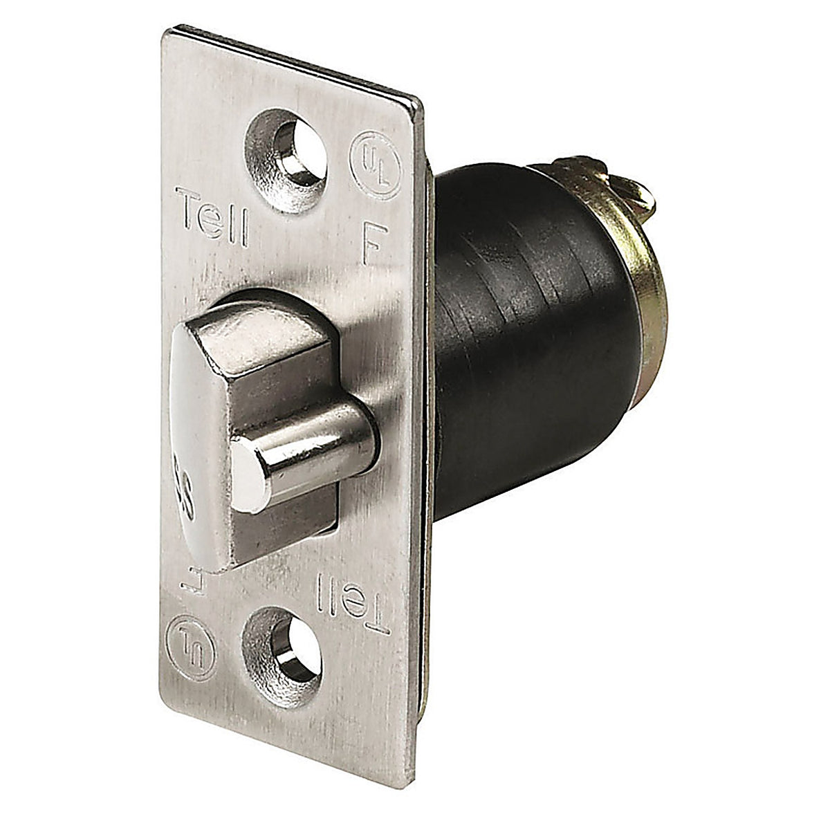 Tell CL100213 Stainless Steel Metal Guarded Latch Bolt