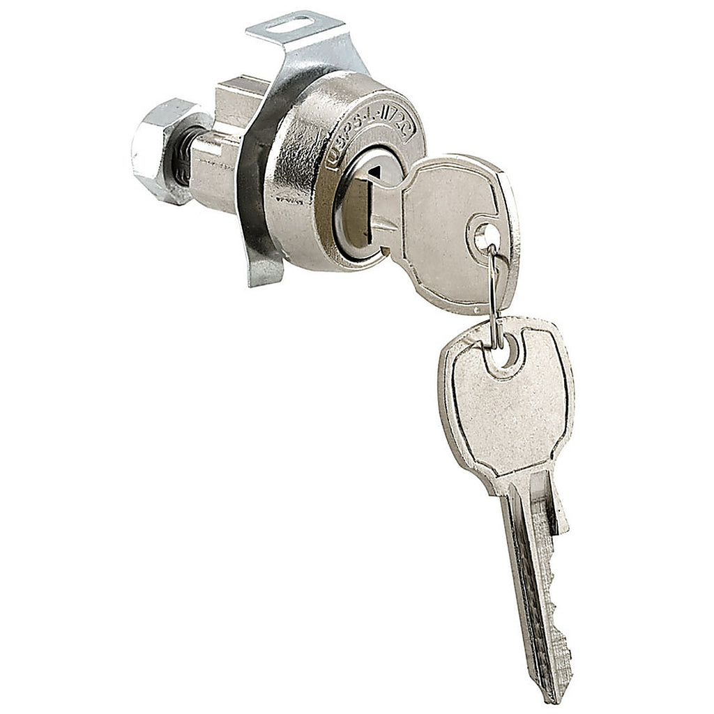 Prime-Line S 4710 Nickel Steel Clockwise Mailbox Lock Cylinder