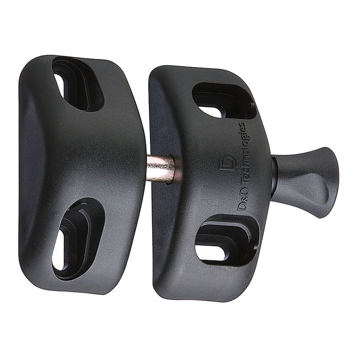 National Hardware N346-203 Stanley 2 in. L Black Stainless Steel Pull MagnaLatch