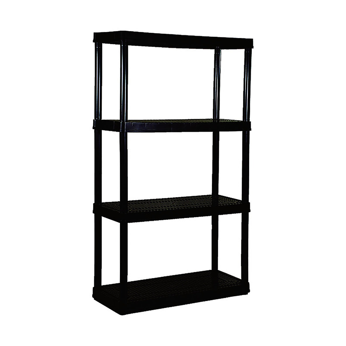 Gracious Living 91021 Maxit 54-1/2 in. H x 32 in. W x 14 in. D Resin Shelving Unit
