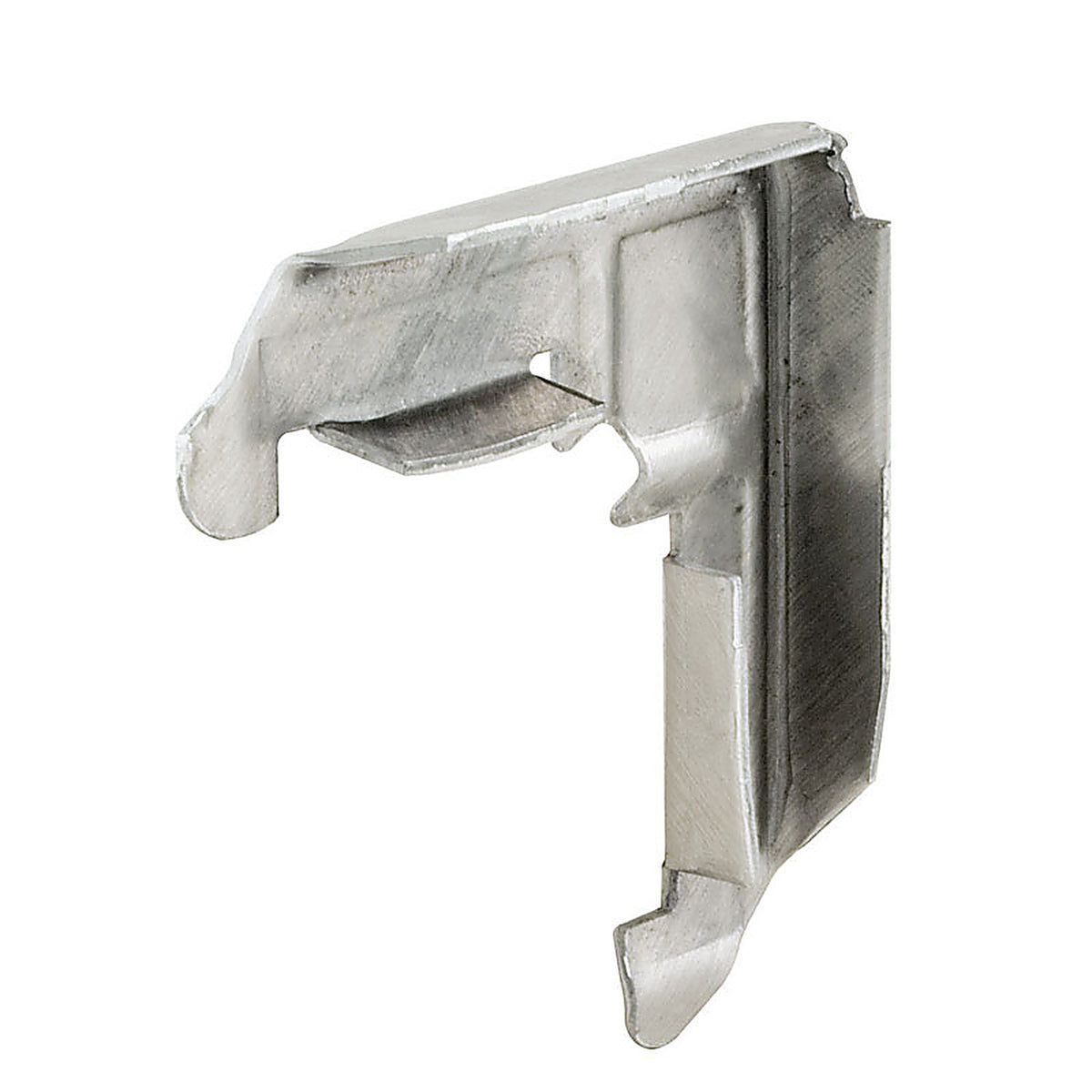 Prime-Line PL16678 Mill Aluminum 1 in. W x 7/16 in. L Screen Frame Corner 1/Pack