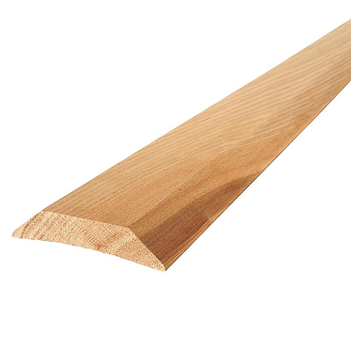 M-D 11742 0.75 H x 3.5 in. W x 36 in. L Wood Grain Hardwood Low Rug Threshold Oak