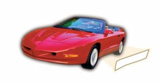 RBL Products 545 6" x 7' Polyurethane Film