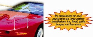 RBL Products 546 12" x 7' Polyurethane Film