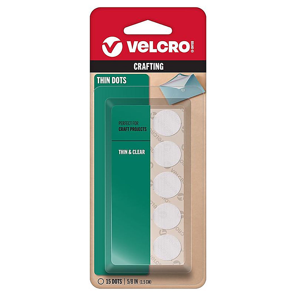 Velcro 91328 Hook and Loop Fastener 5/8 in. L 15/Pack