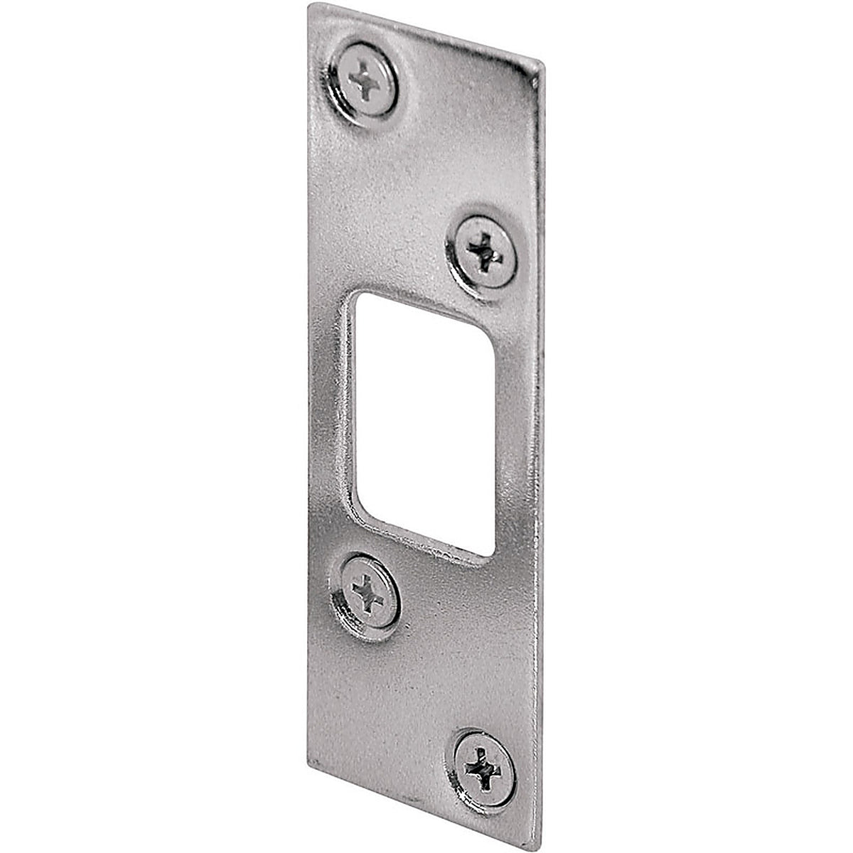 Prime-Line E 2292 3.625 in. H x 1.25 in. L Nickel Steel High Security Deadbolt Strike
