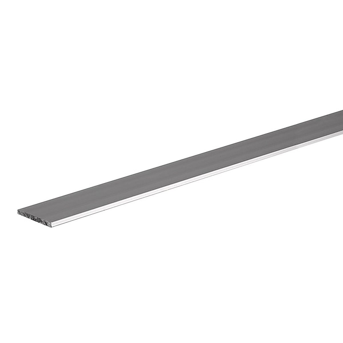 Boltmaster 11425 0.125 in. x 1.5 in. W x 3 ft. L Weldable Aluminum Flat Bar 1/Pack