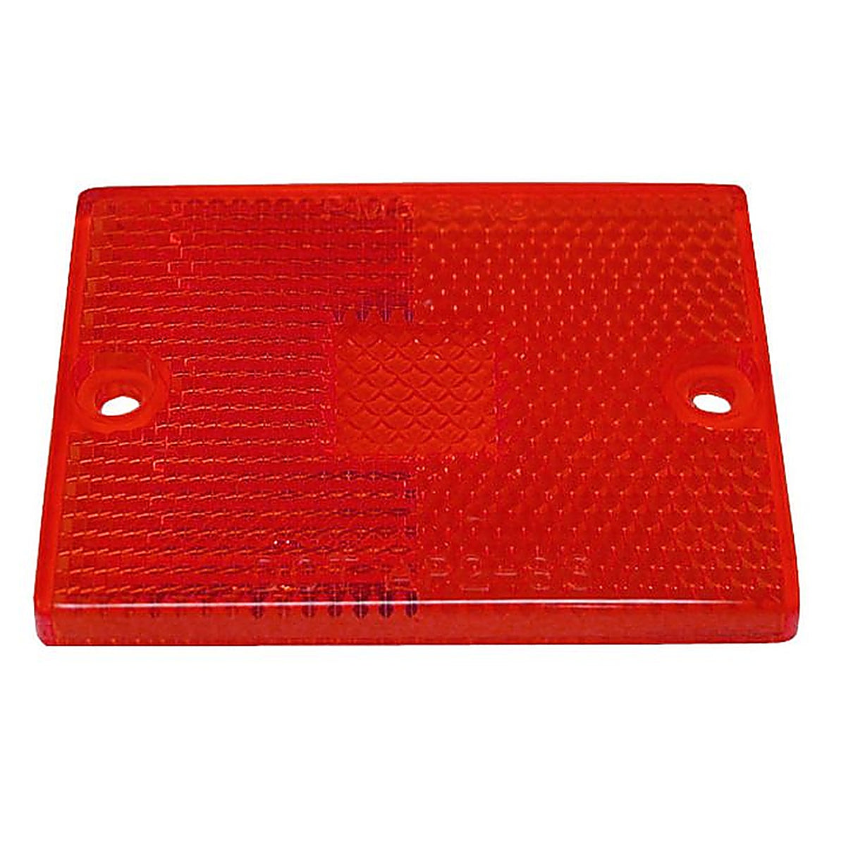 Peterson Manufacturing - 55-15R - Repl Lens Red
