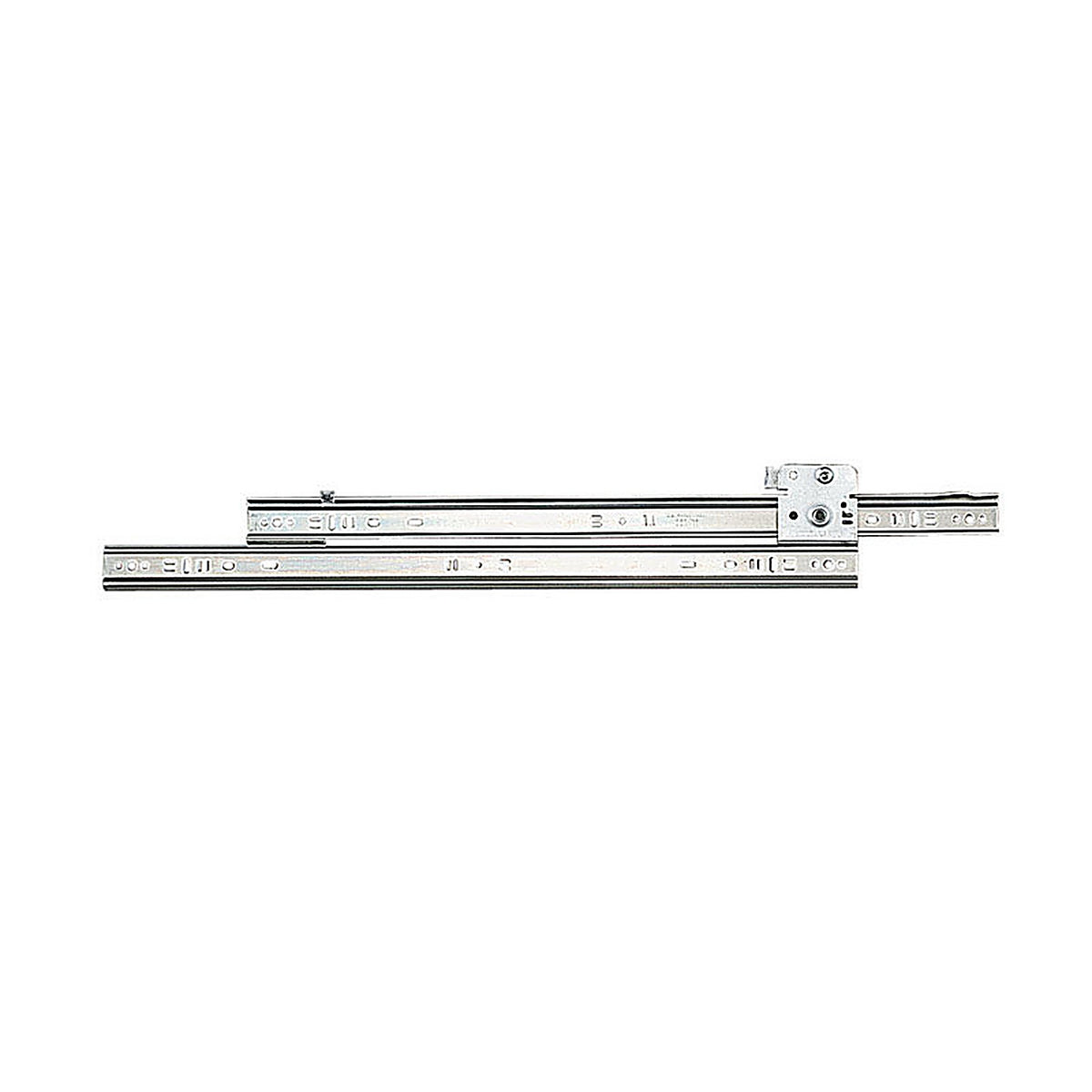 Knape & Vogt 1300PZC18 18 in. L Steel Ball-Bearing Rollers Drawer Slide 2/Pack
