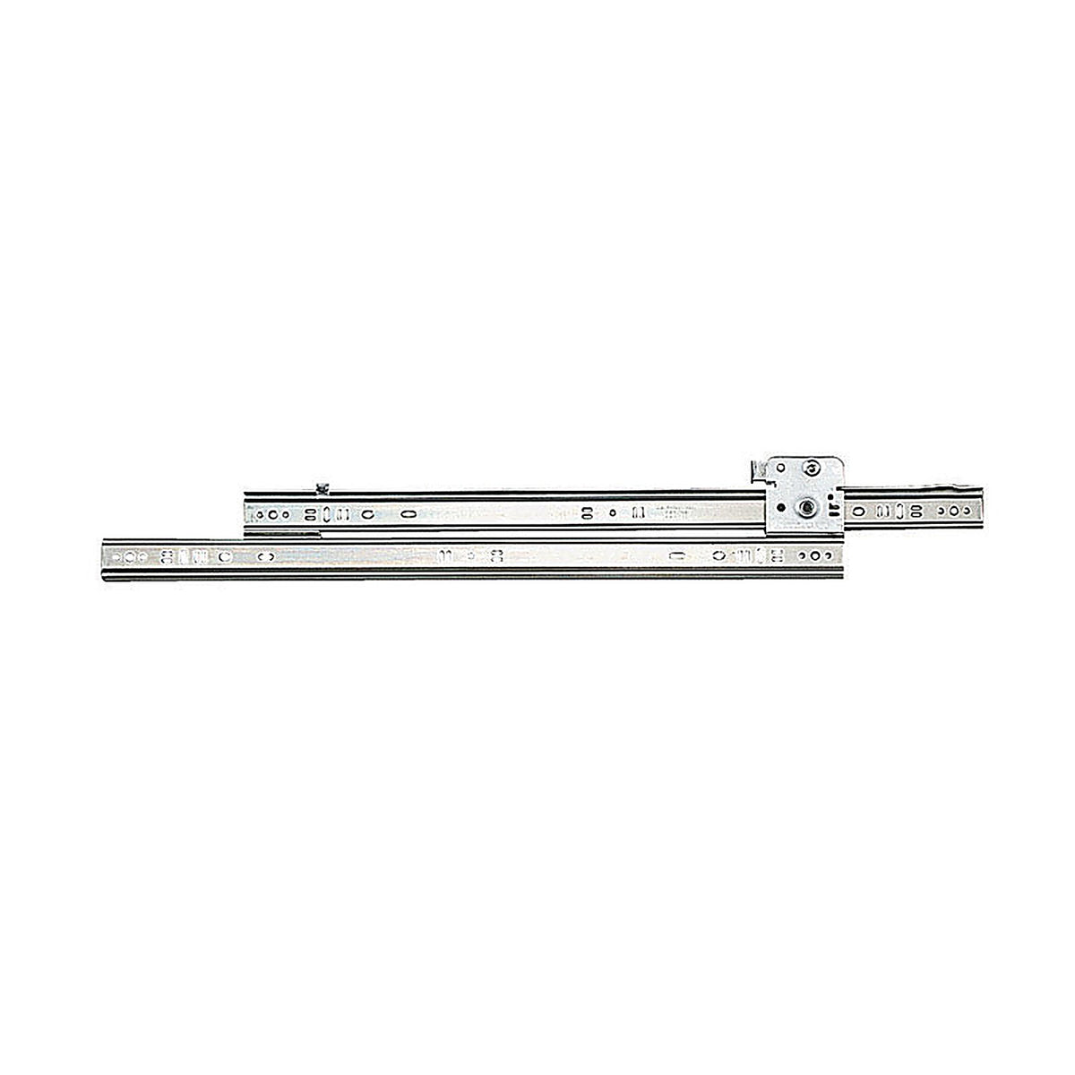 Knape & Vogt 1300PZ20 20 in. L Steel Ball-Bearing Rollers Drawer Slide 2/Pack