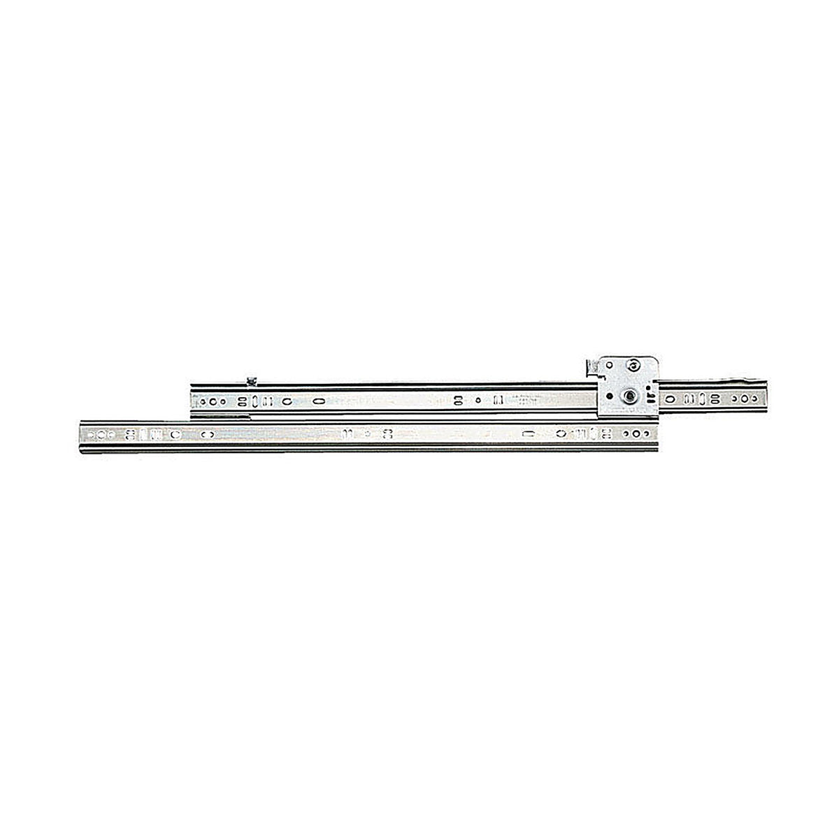 Knape & Vogt 1300PZ22 22 in. L Steel Ball-Bearing Rollers Drawer Slide 2/Pack