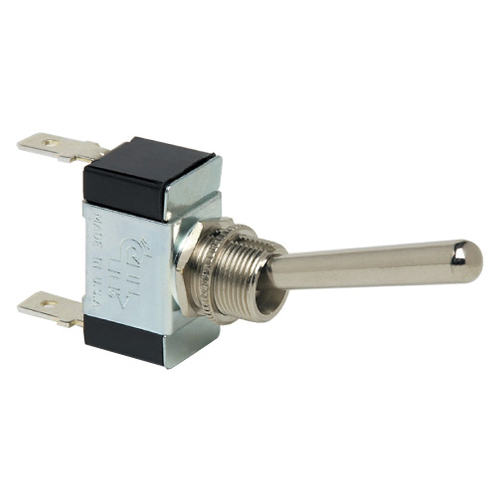 Cole Hersee 55055 Heavy Duty SPST On-Off Toggle Switch with long handle