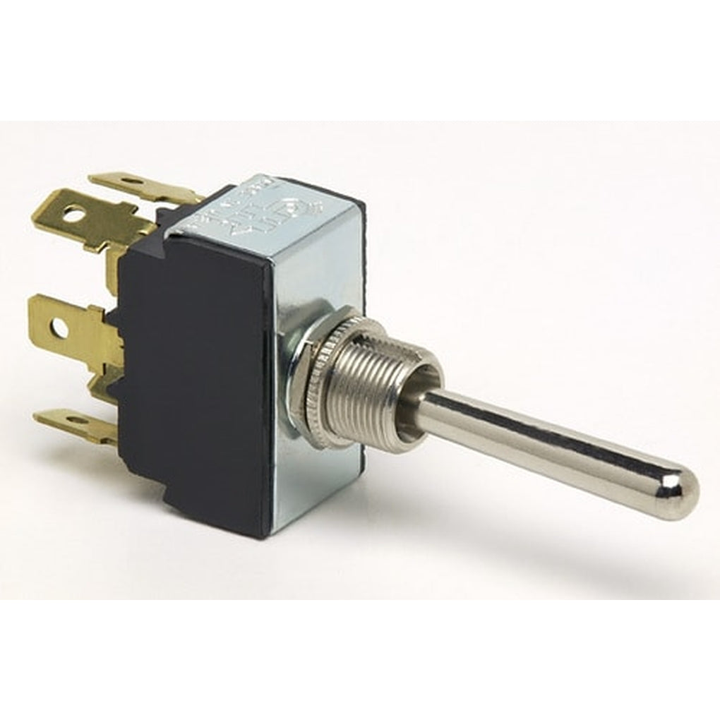 Cole Hersee 55065-02 DPDT Mom On-Off-Mom On, Long Handle Toggle Switch
