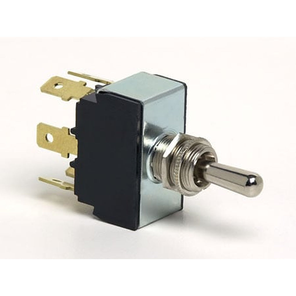 Cole Hersee 55065-03 DPDT Mom On-Off- Mom On Toggle Switch